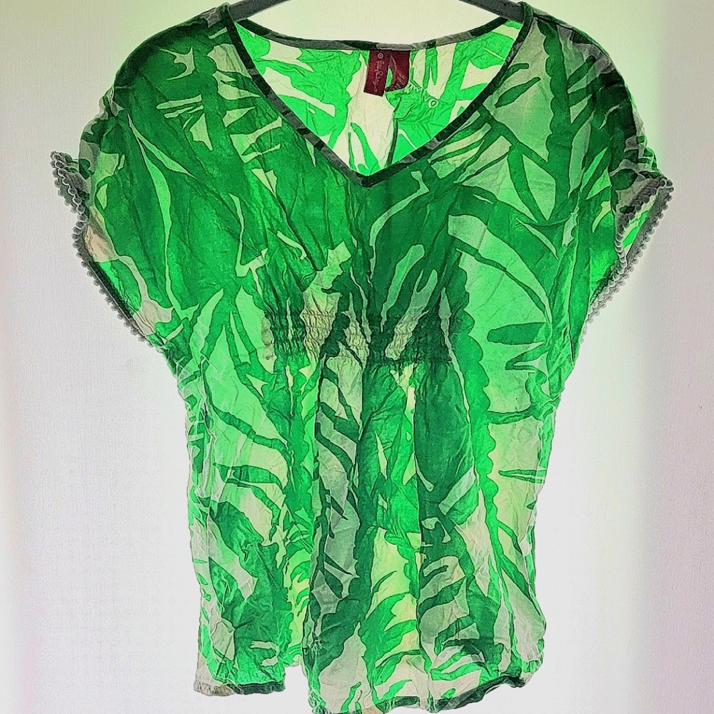 Girls Lilly Beach Cover-Up Boom Boom Tunic